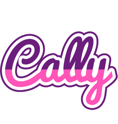 Cally cheerful logo