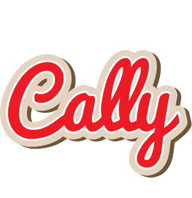 Cally chocolate logo