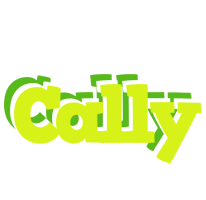 Cally citrus logo