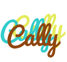 Cally cupcake logo