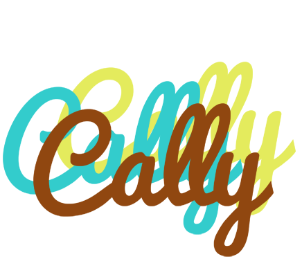 Cally cupcake logo
