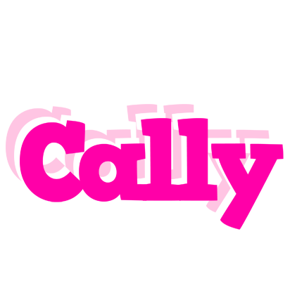Cally dancing logo