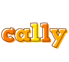 Cally desert logo