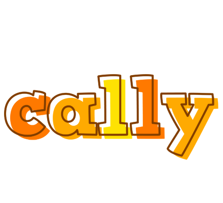Cally desert logo