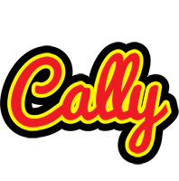 Cally fireman logo