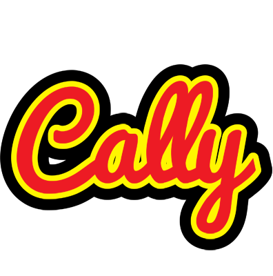 Cally fireman logo