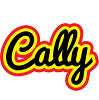 Cally flaming logo