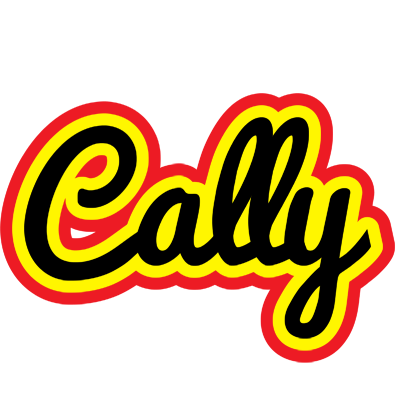 Cally flaming logo