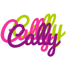 Cally flowers logo