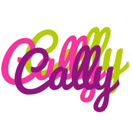 Cally flowers logo