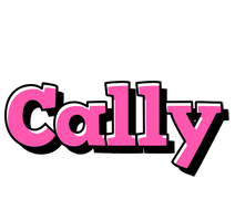 Cally girlish logo