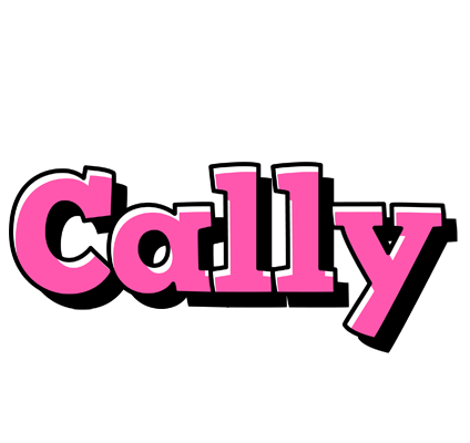 Cally girlish logo