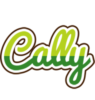 Cally golfing logo