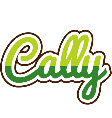 Cally golfing logo