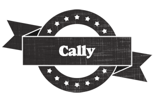 Cally grunge logo