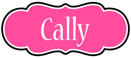 Cally invitation logo