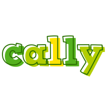 Cally juice logo