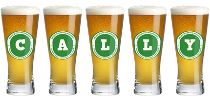 Cally lager logo