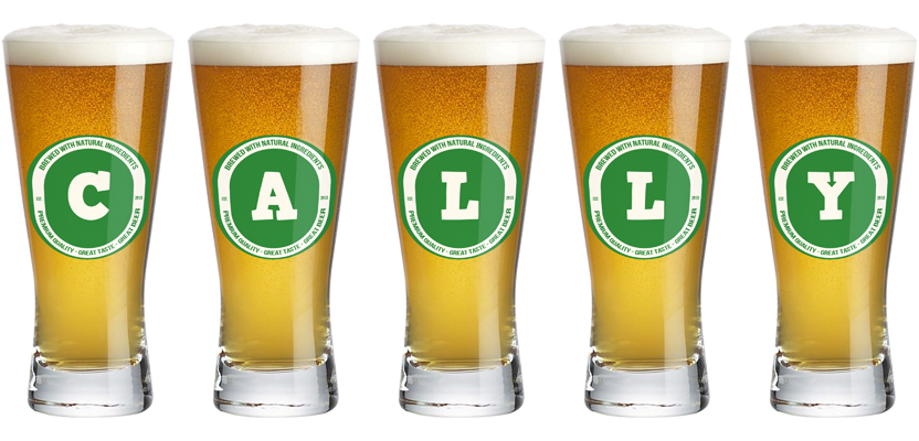 Cally lager logo