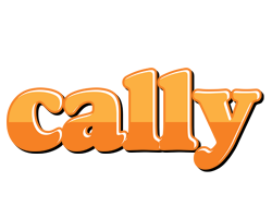 Cally orange logo