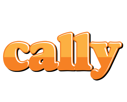 Cally orange logo