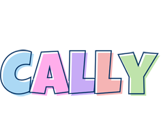 Cally pastel logo