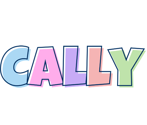 Cally pastel logo