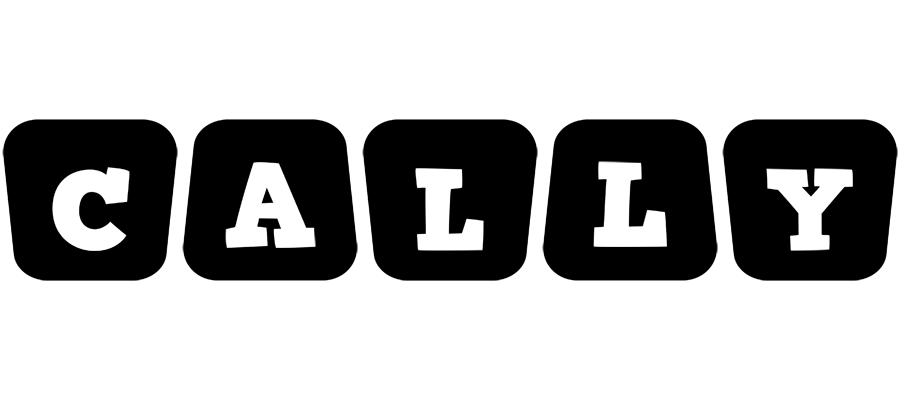 Cally racing logo
