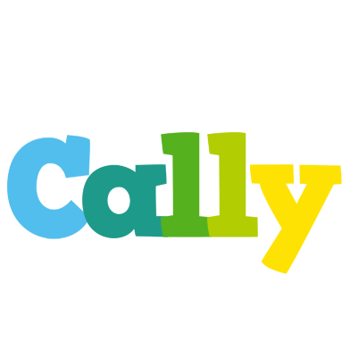 Cally rainbows logo