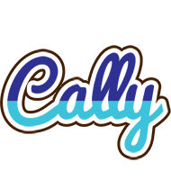 Cally raining logo