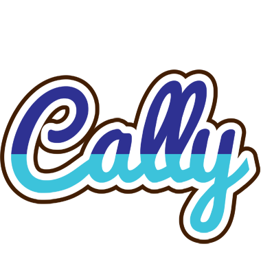 Cally raining logo