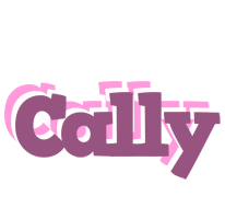 Cally relaxing logo