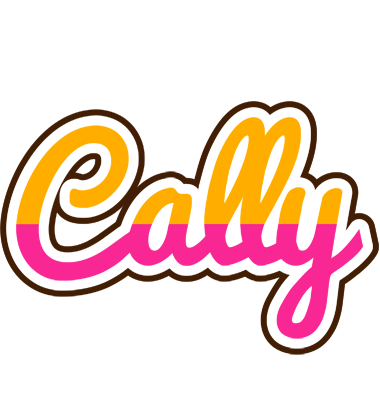 Cally smoothie logo