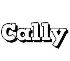 Cally snowing logo