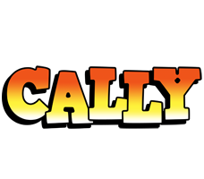 Cally sunset logo