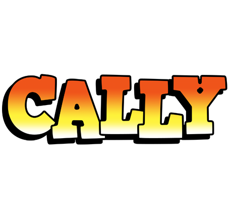 Cally sunset logo