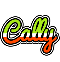 Cally superfun logo