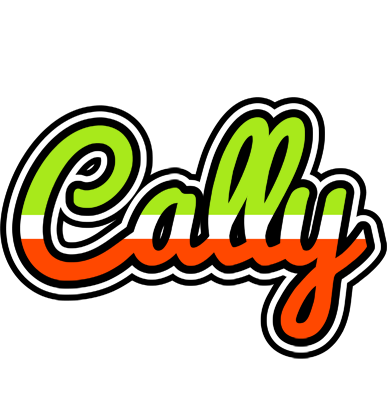 Cally superfun logo