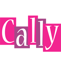 Cally whine logo