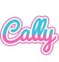 Cally woman logo