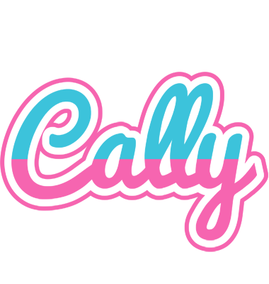 Cally woman logo