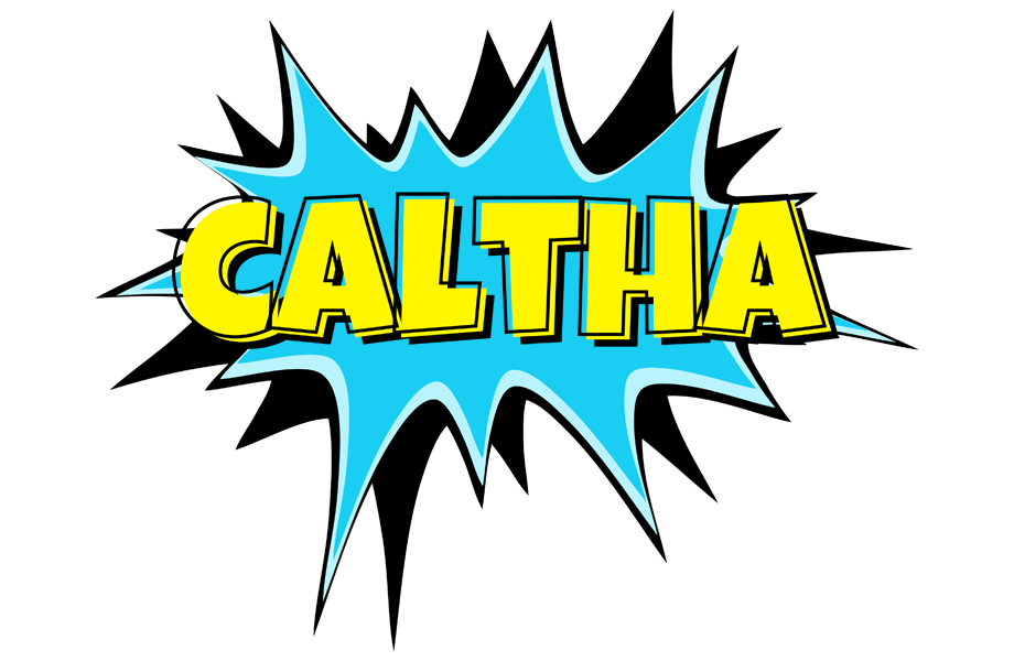 Caltha amazing logo