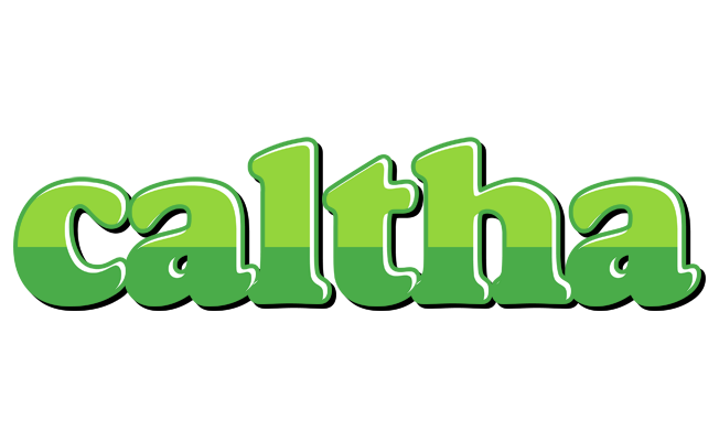 Caltha apple logo