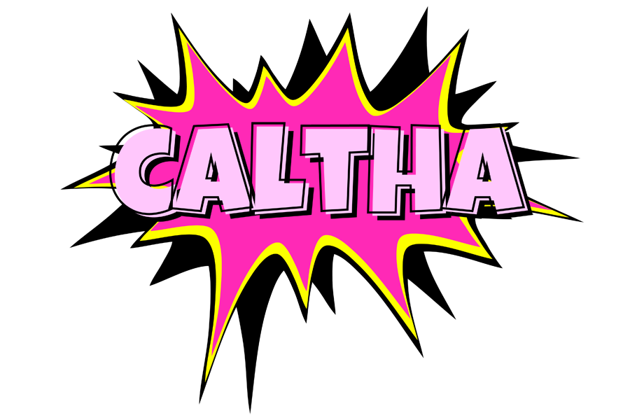 Caltha badabing logo