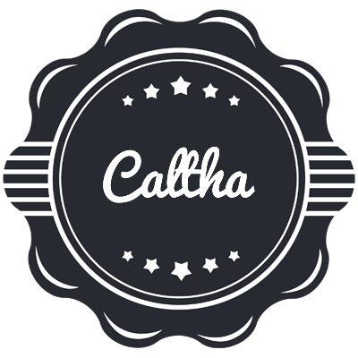 Caltha badge logo