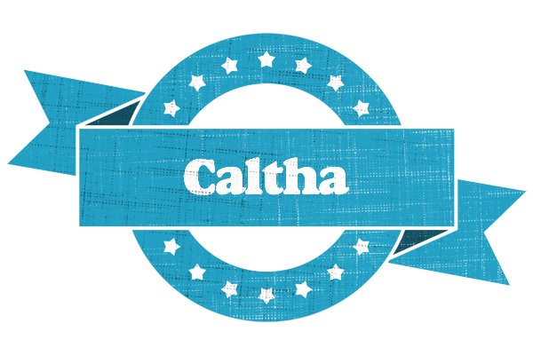 Caltha balance logo
