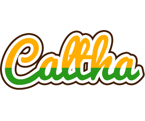 Caltha banana logo