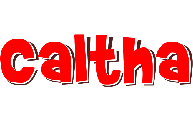 Caltha basket logo