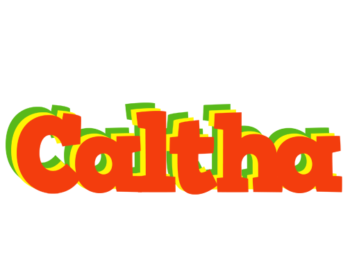 Caltha bbq logo