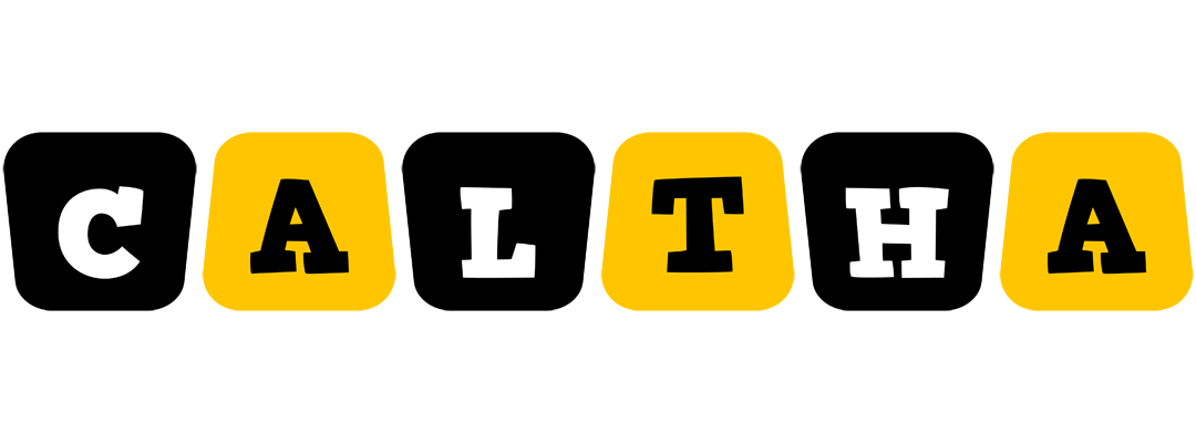 Caltha boots logo